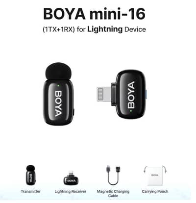 Boya mini Mic 16 for sale