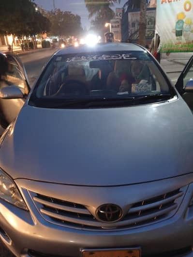 Toyota Corolla GLI 2012