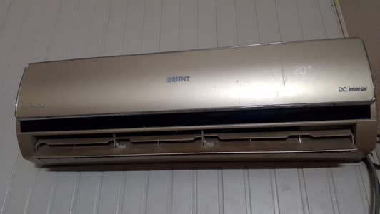 1.5 Ton Orient Dc inverter chilled cooling in Running Condition