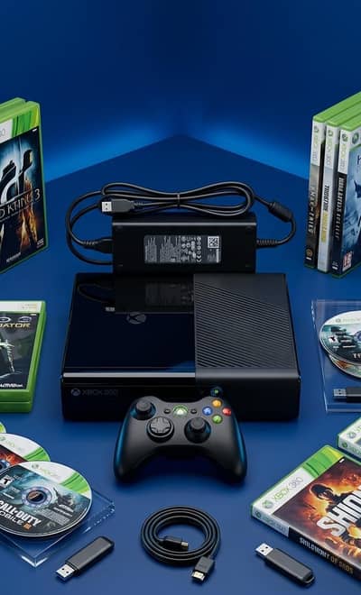X box 360 E slim