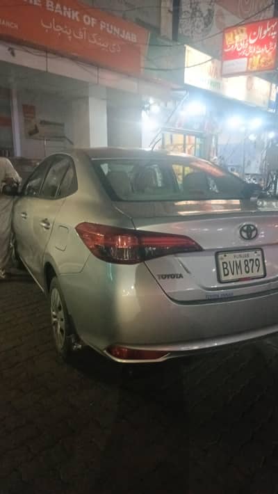 Toyota Yaris Available for Rent