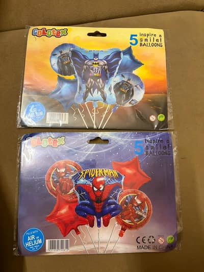 happy birthday theme items