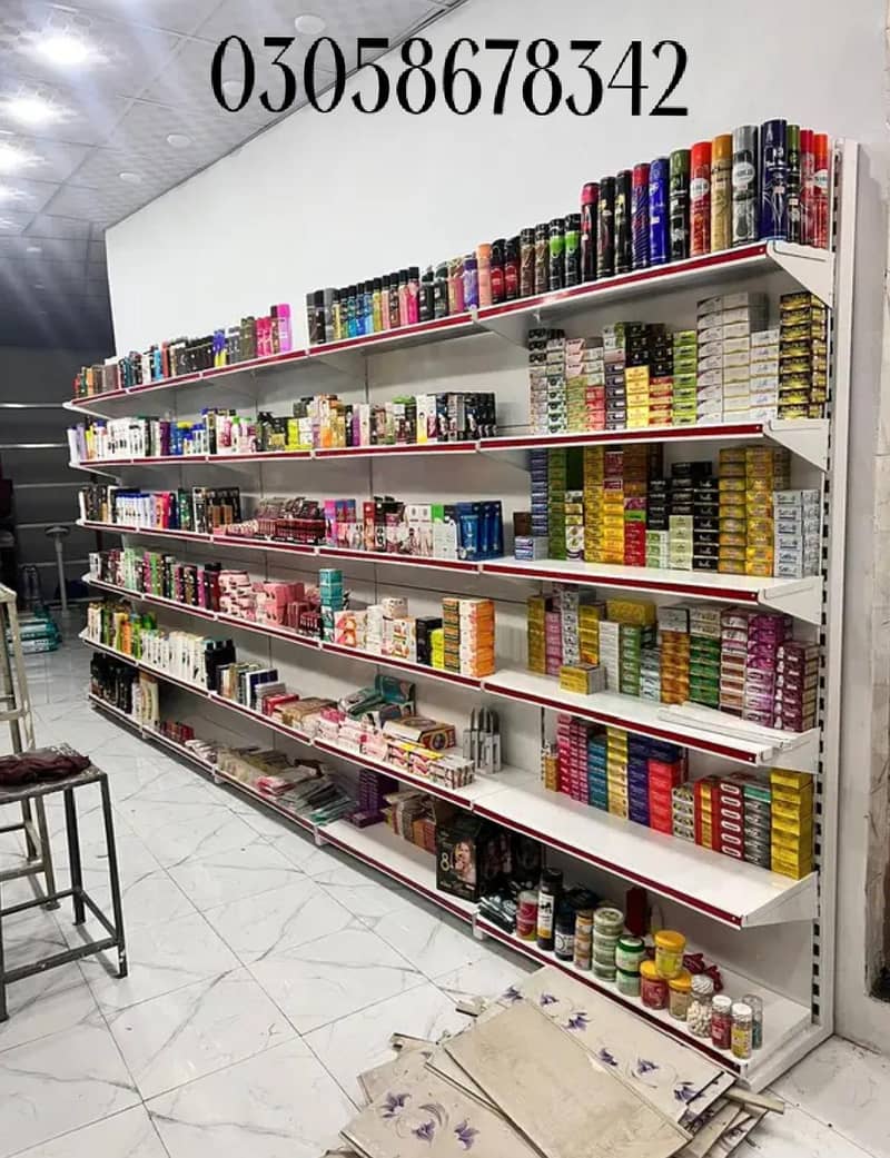 wall rack store rack 8