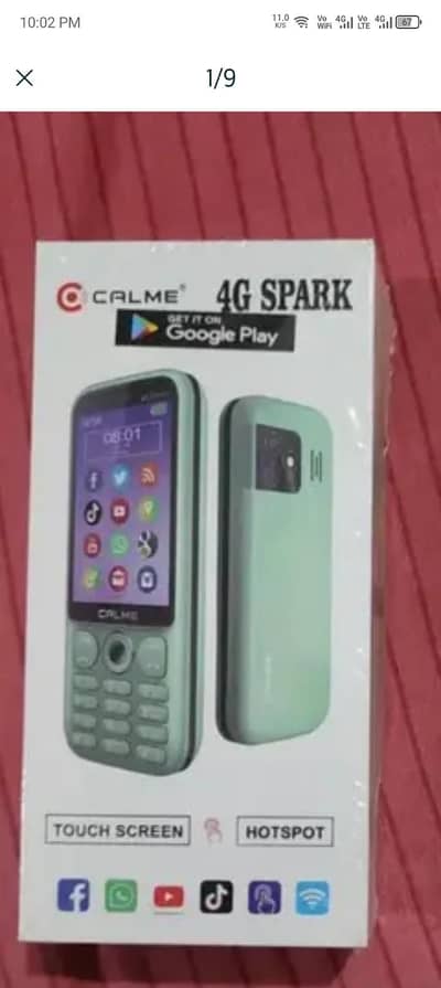 Calme  4G Spark