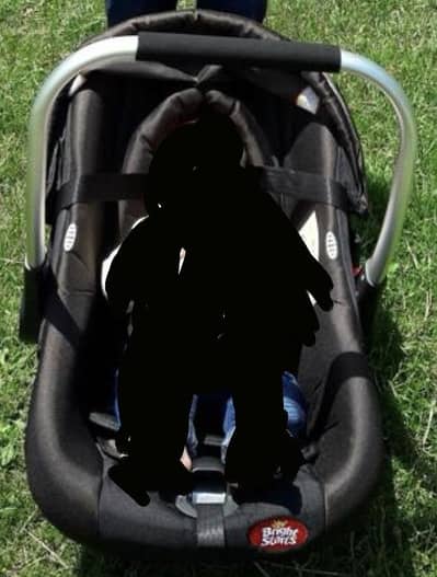Baby carry cot. . .