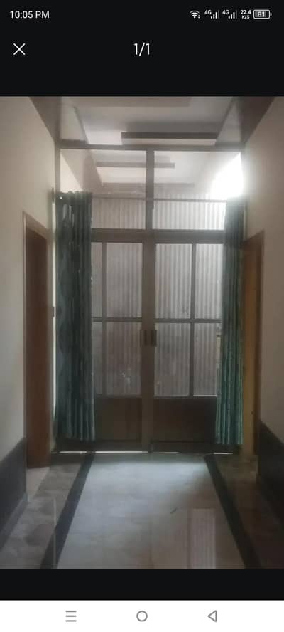 Aluminum door