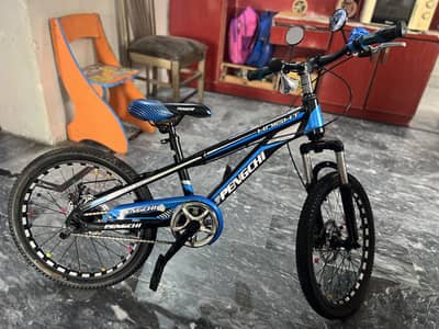 New bicycle only one month use 03216666045