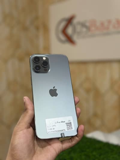 IPHONE 12 PRO MAX | 128GB | JV | NON PTA | APPLE IPHONE 12 PRO MAX