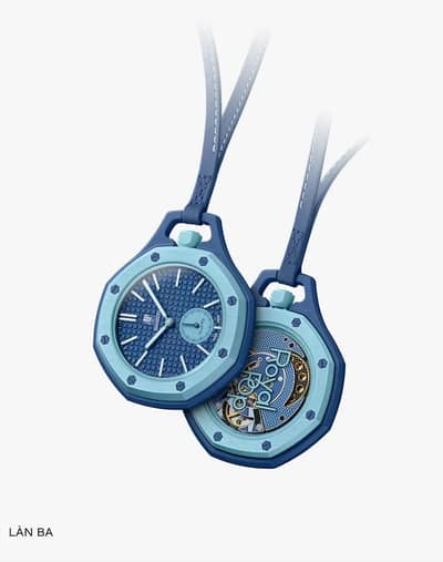 AP X SWATCH Royal pop 1:1