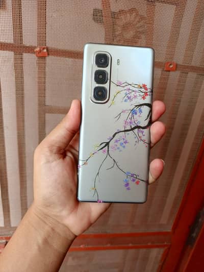 infinix hot 50 pro plus Lush Condition exchange iphone