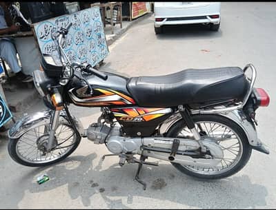 Honda 70 cd 2022 model in good condition