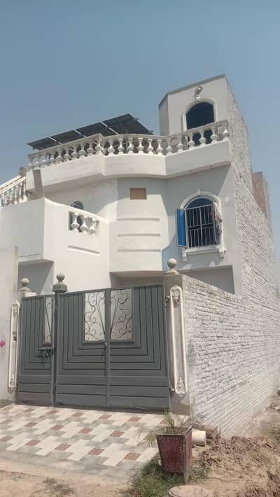 5 Marla Triple Story Spanish Villa