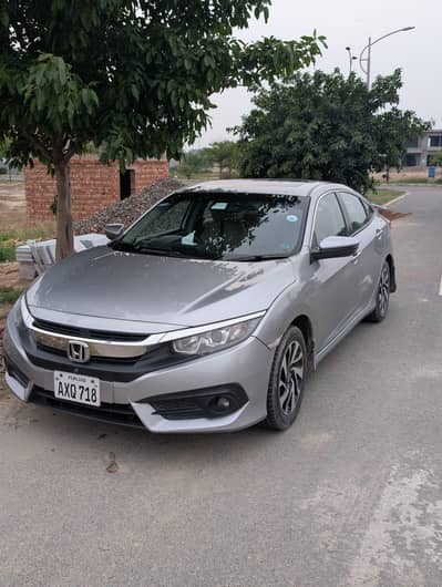 Honda Civic EXi 2017