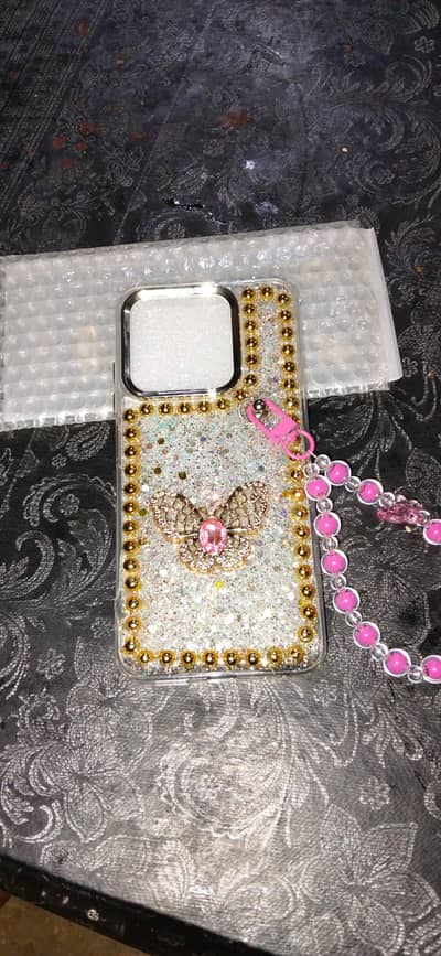 Infinix hot 50i mobile cover and OG glass