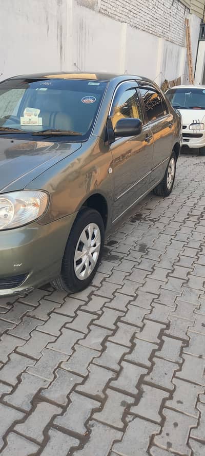 Toyota Corolla GLI 2003