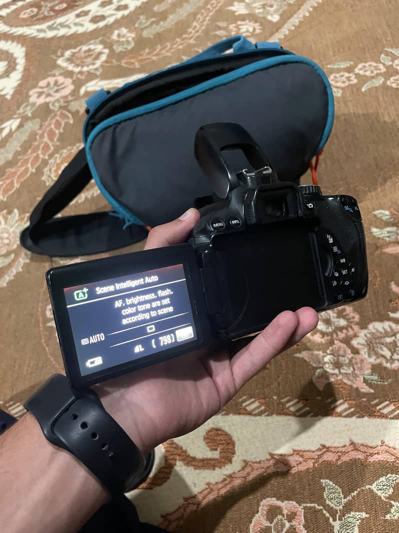 Canon eos 650d 2