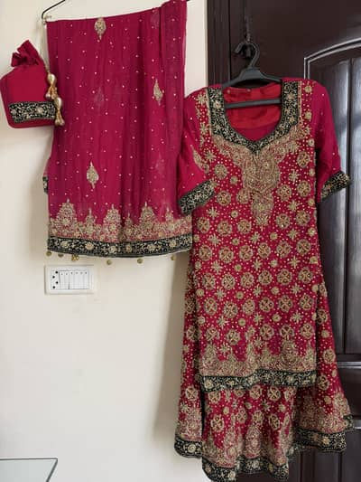 Bridal lehnga