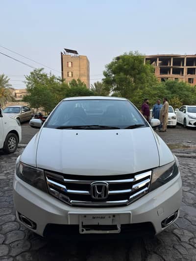 Honda City Aspire 2016