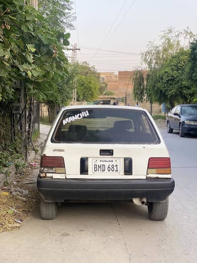 Suzuki Khyber 1991