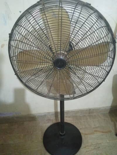 Pedestal Fan in Excellent Condition 100% Copper