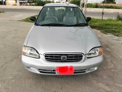 Suzuki Baleno 2004 Lahore number