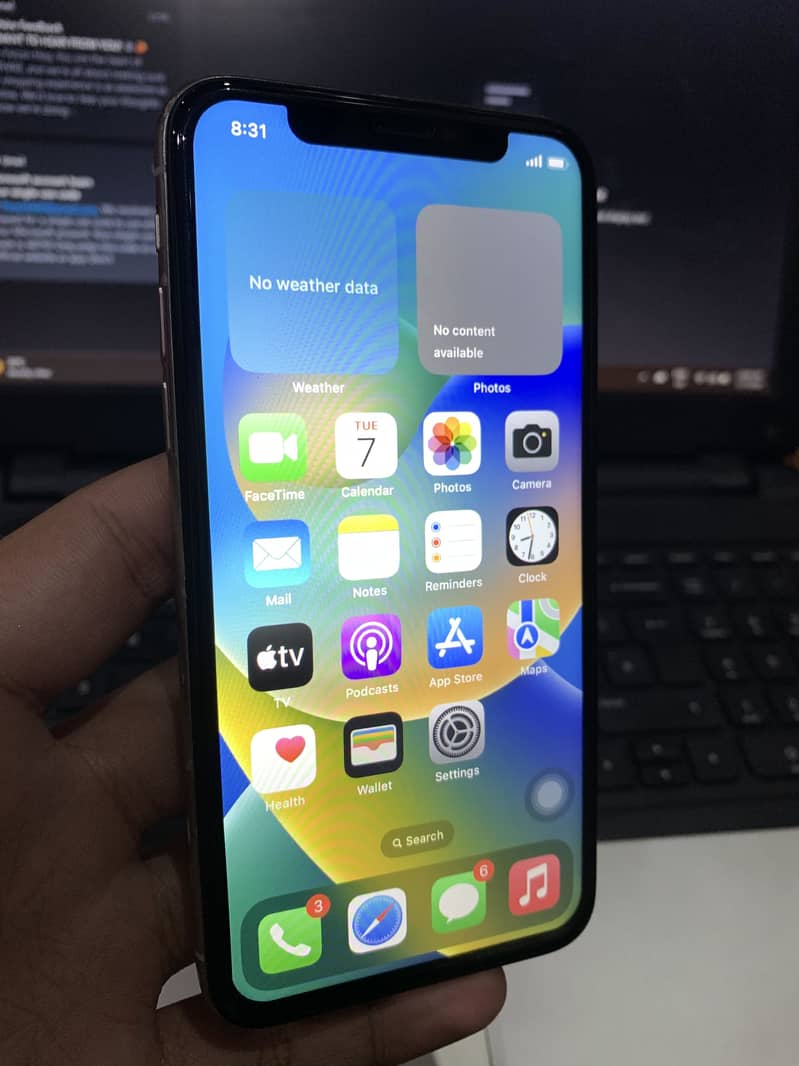 iPhone X 1