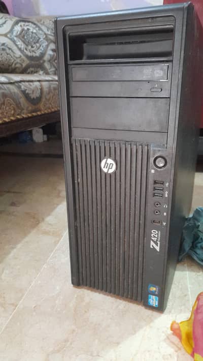 HP Z420 Workstation | Intel Xeon | Tower PC | Good Condition