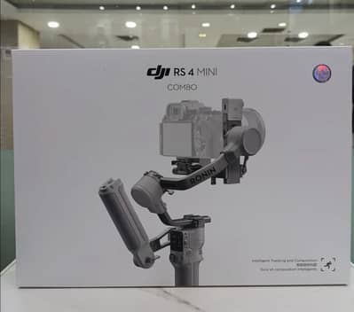 DJI rs mini 4 creator combo complete box like new