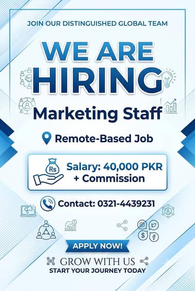 marketing job