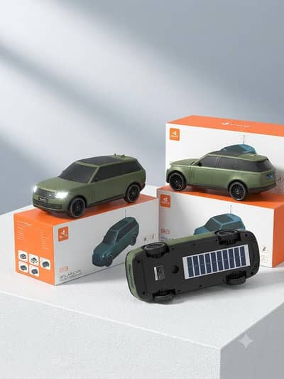 Solar Car Music Speaker