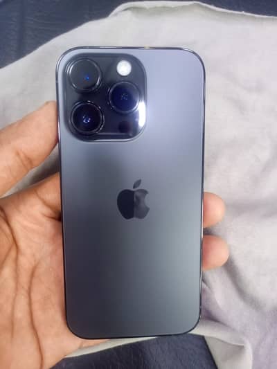 iPhone 14 Pro 256 gb non pta j v bettry helth 97 hai watar peak