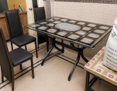 dining table with 6 chairs