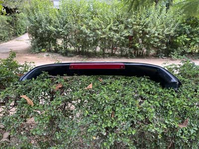 Honda civic spoiler