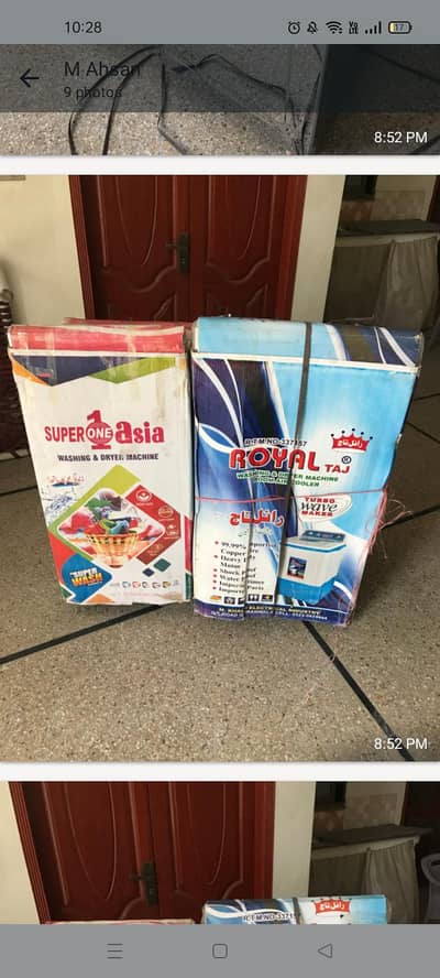 washing and dryer machine for sale