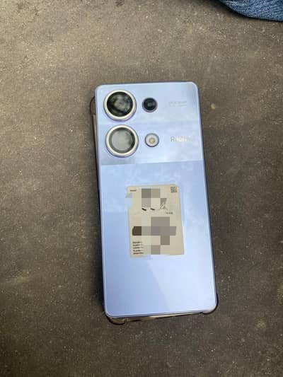Xiaomi Redmi Note 13 Pro with complete box 8/256 urgent sale