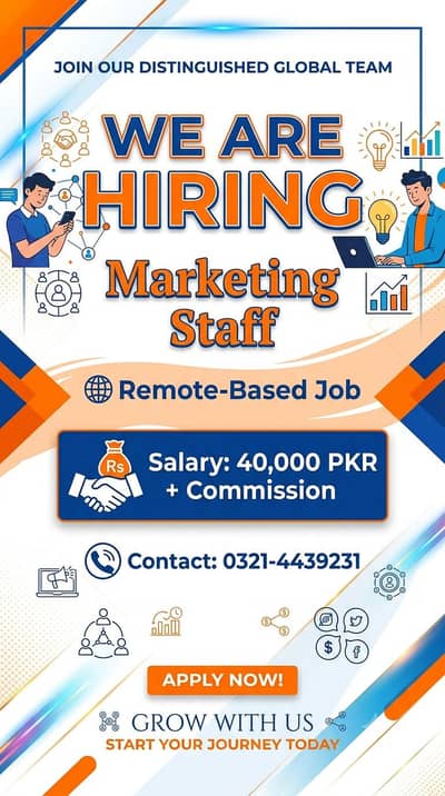 marketing job