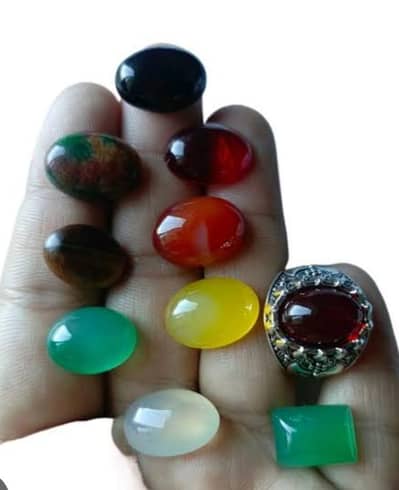 RING STONE DIFFERENT COLOR