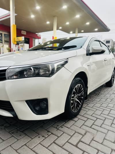 Toyota Corolla GLI 2017