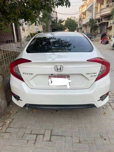 Honda Civic Oriel 2017