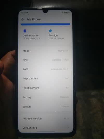 Tecno spark go 3