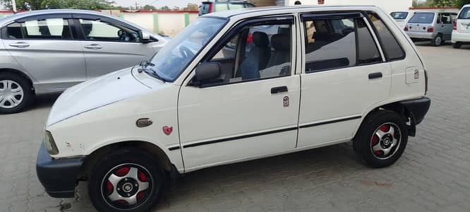 Suzuki Mehran VXR 2013