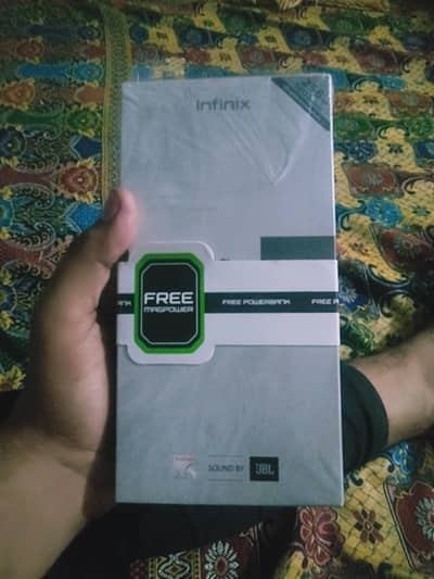 Infinix note 60 pro 16/256 new phone non active only open box