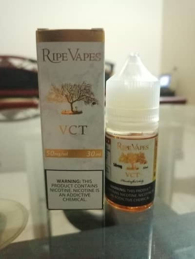 ripe vapes vct caramel 50mg