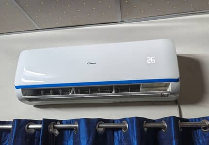 Candy by Haier 1.5 Ton DC Inverter AC Heat & Cool Excellent Condition
