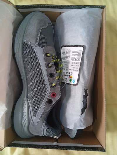 Brand new safety shoes for sale .