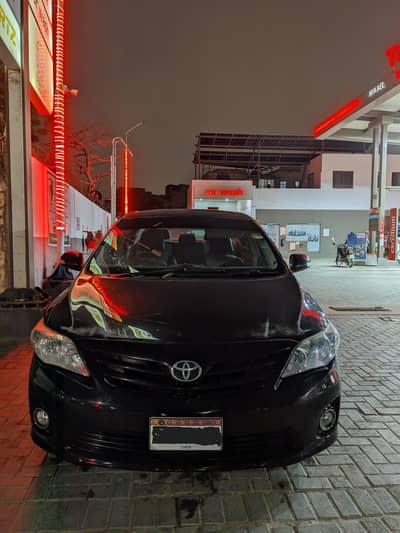Toyota Corolla XLI 2009