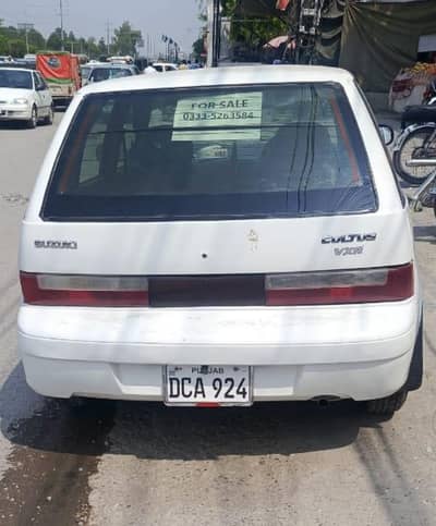 Suzuki Cultus VXR 2007