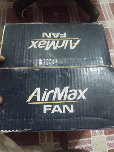 Airmax brand new fan only 3 month use Howa he