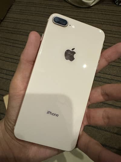 I phone 8 plus 64 gb good condition pra approved