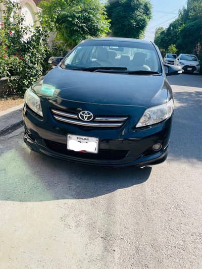 Toyota Corolla Altis 2010 Cruisetonic